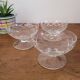 Lot de 3 coupes en cristal