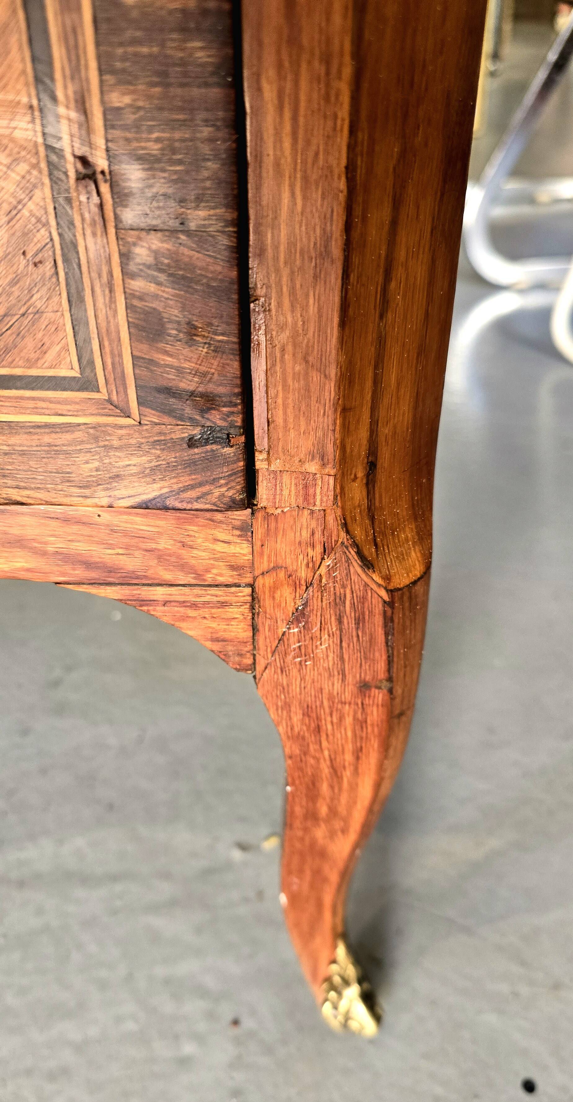 Commode d’époque Transition, milieu du XVIIIᵉ siècle