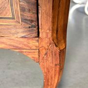 Transitional commode, mid-18th century.