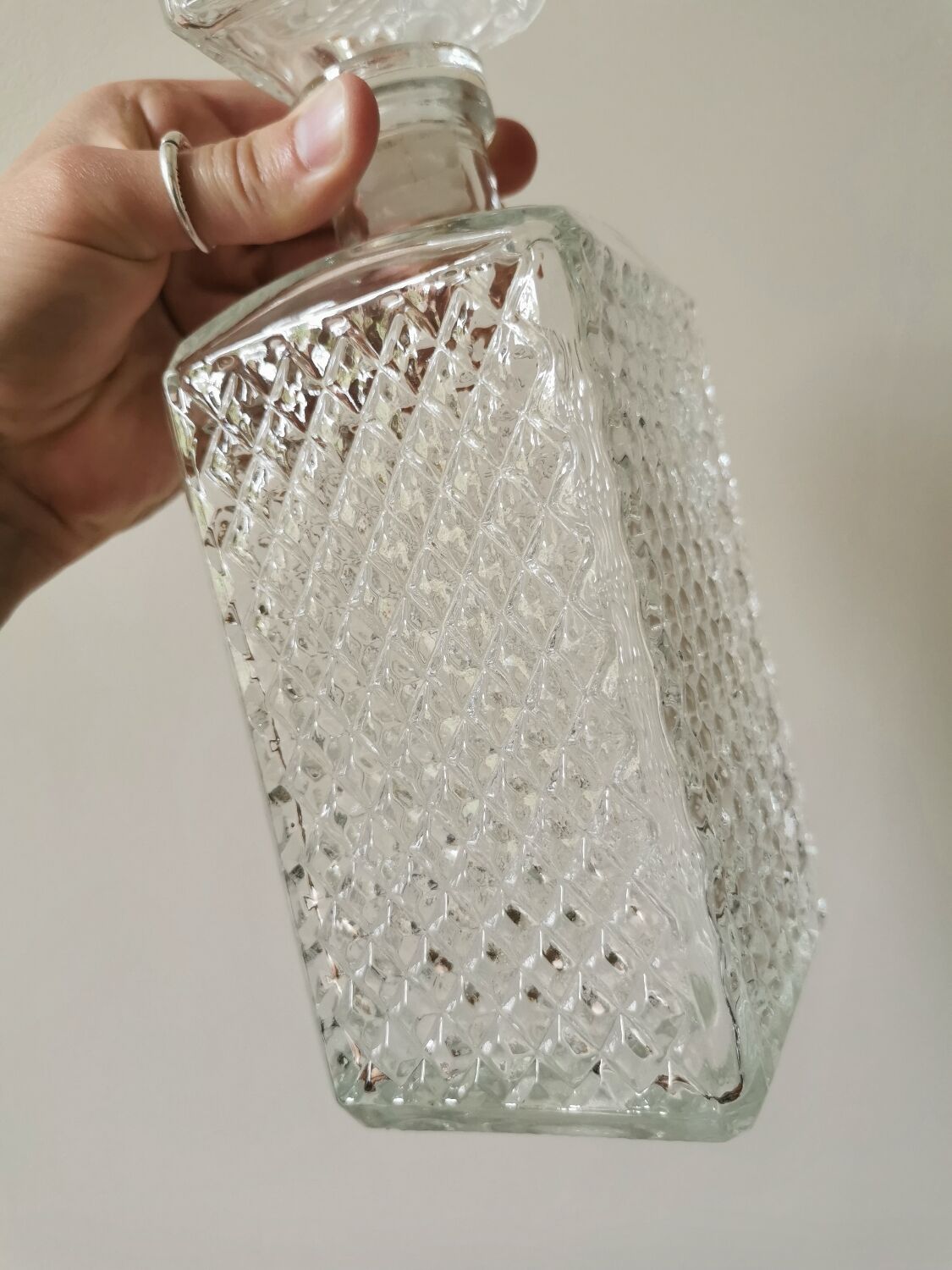 Vintage whisky decanter