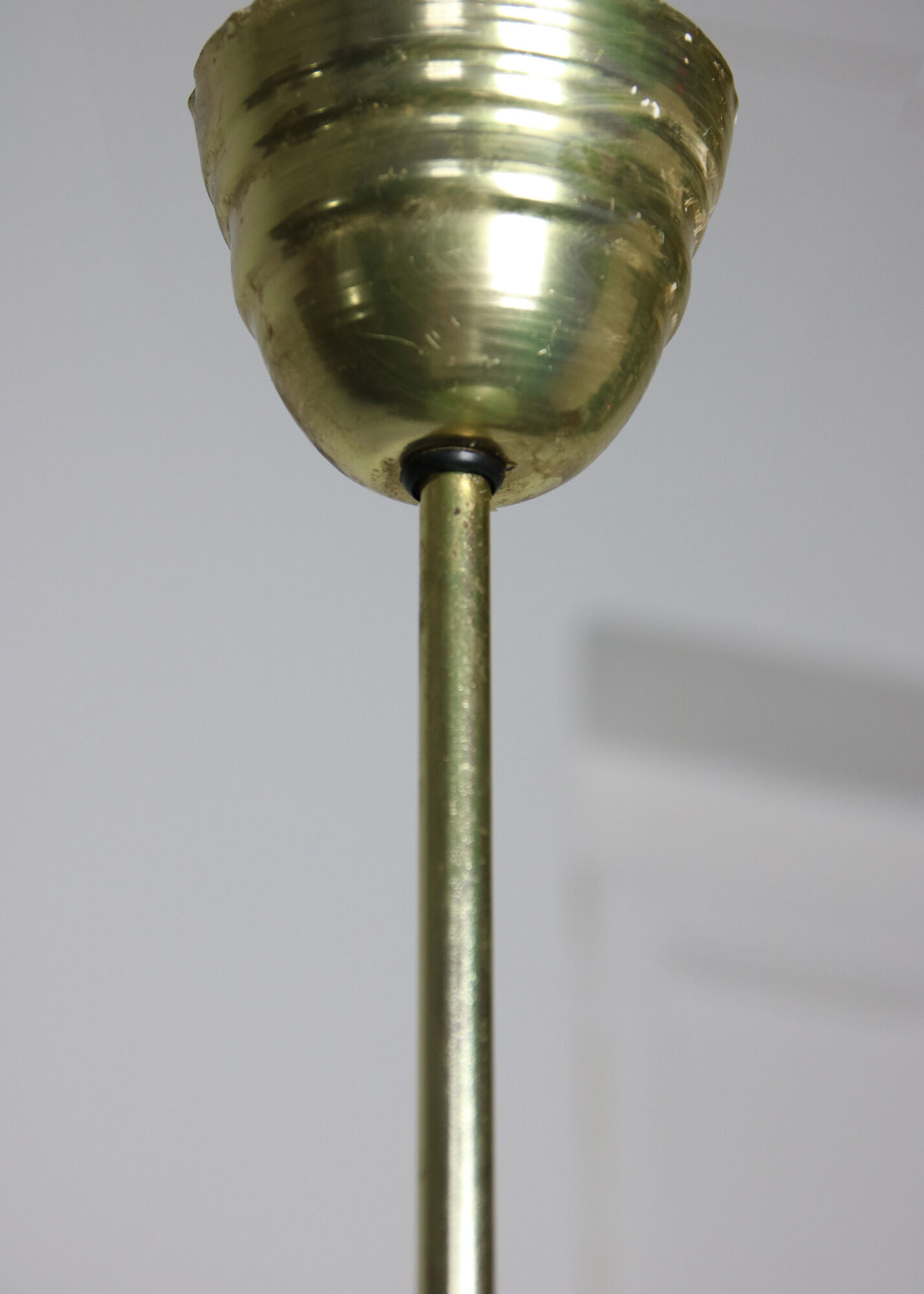 Mid-Century Space Green Pendant Lamp