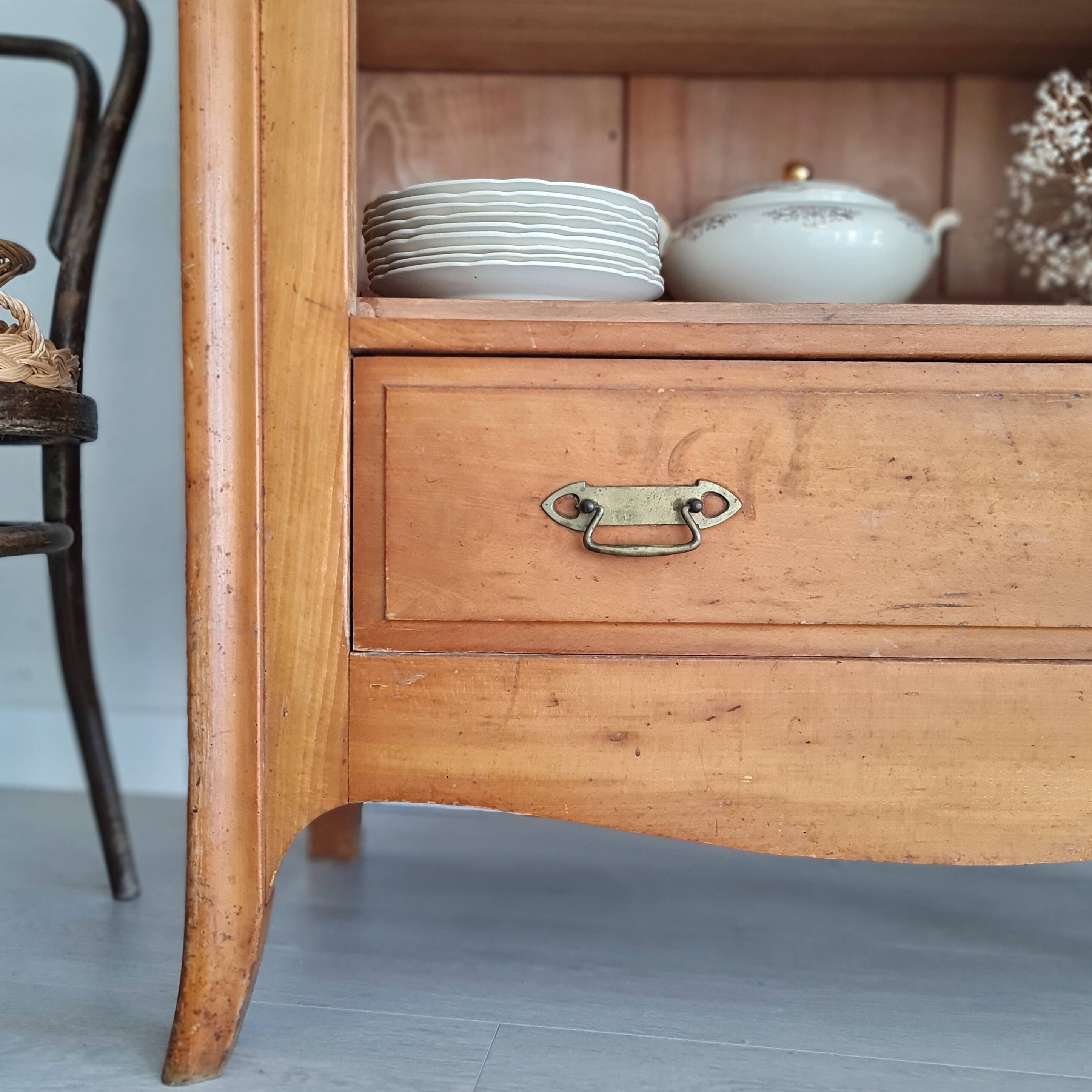 Art Nouveau bookcase hosiery cupboard