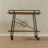 1960s serving trolley