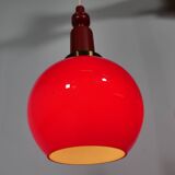 Lampe Cascade plafonnier design années 1970