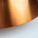 Danish vintage pendant lamp Nova by Jo Hammerborg, Fog og Morup, 1963