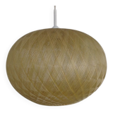 Spun Fibreglass Pendant Lamp, Germany, 1960s