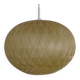 Spun Fibreglass Pendant Lamp, Germany, 1960s