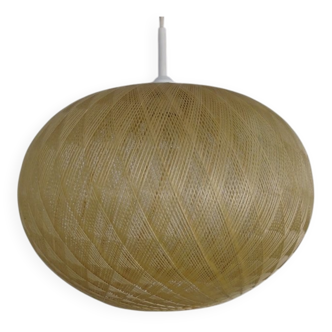 Spun Fibreglass Pendant Lamp, Germany, 1960s