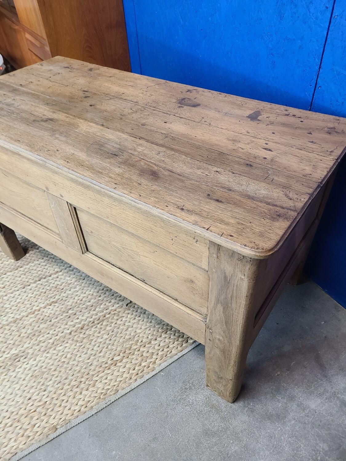 Vintage desk circa 1920, farm table