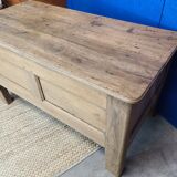 Vintage desk circa 1920, farm table