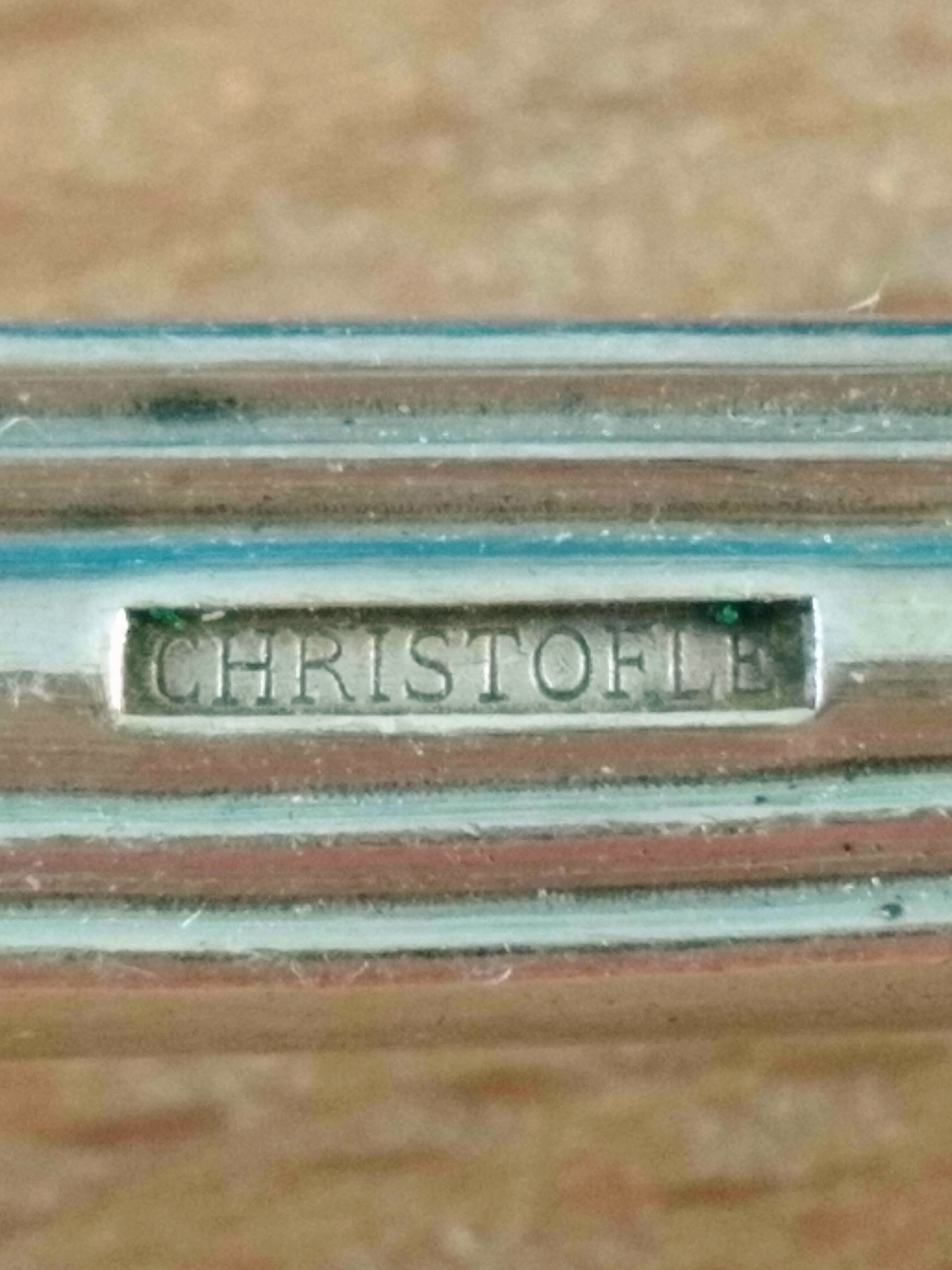 Christofle 24-piece entremets