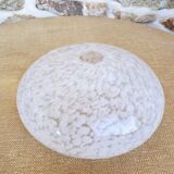 Clichy glass globe lampshade