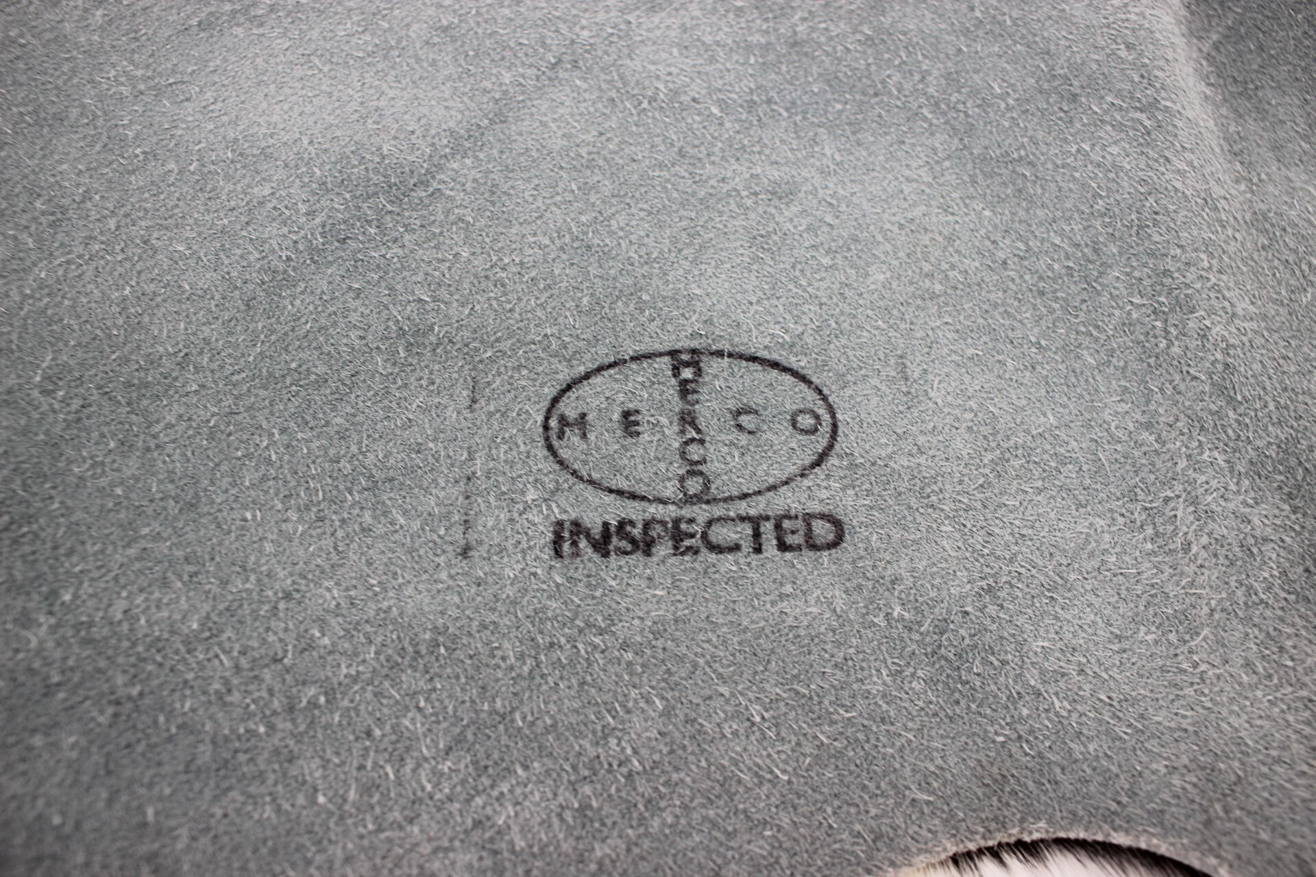 Black & white cowhide rug