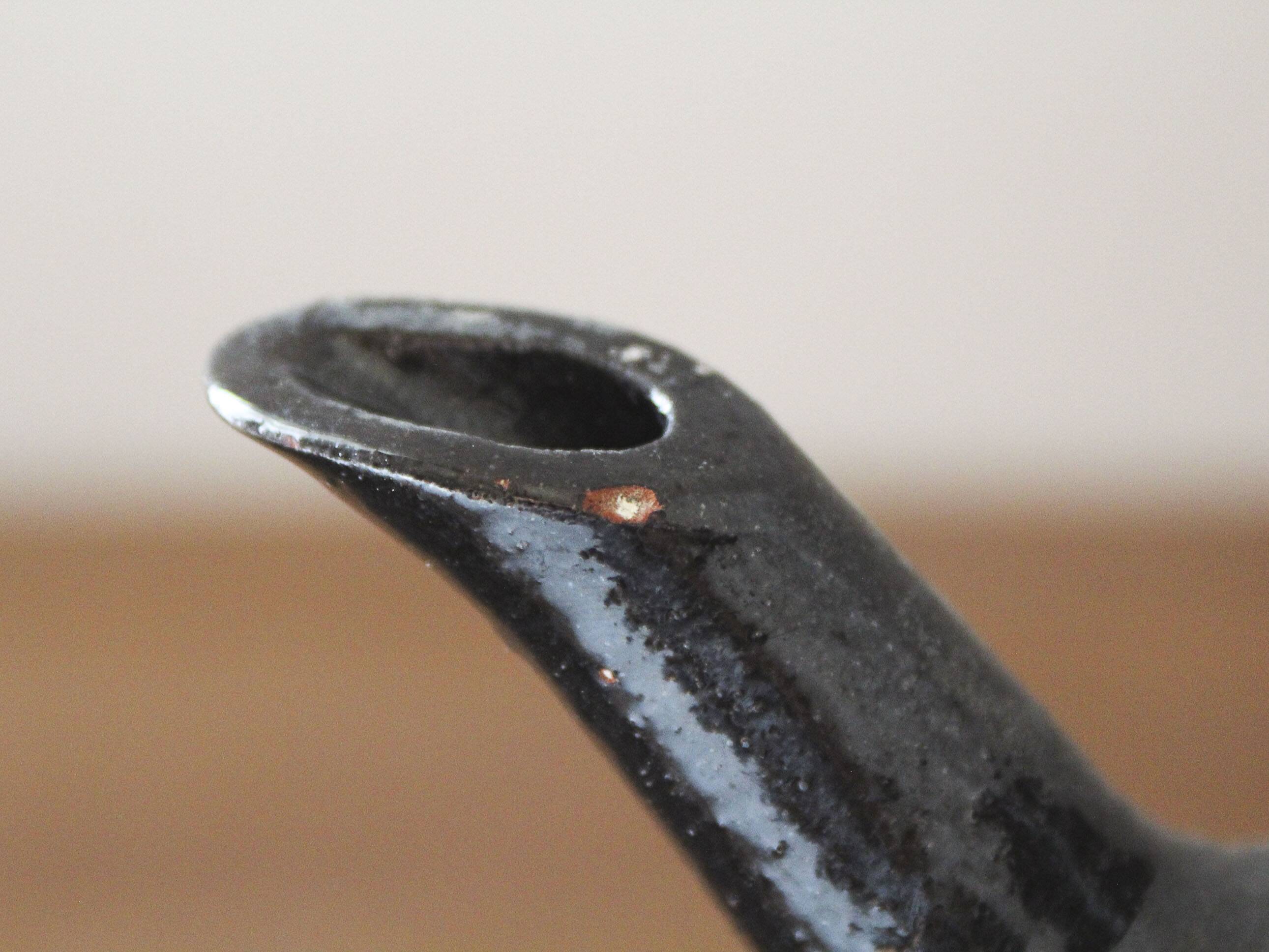 Glazed ceramic teapot Pottery Hamel Nehou