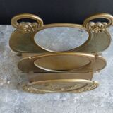 Mail door art nouveau 1900