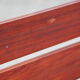 Bed in teak