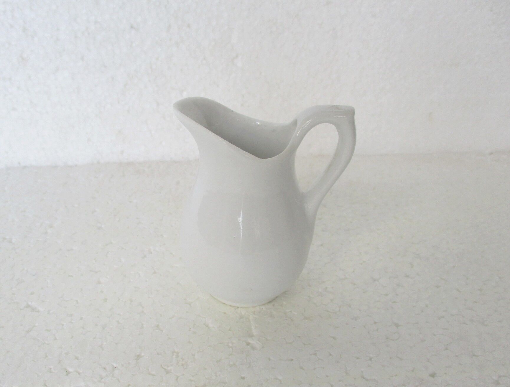 White porcelain cream pot