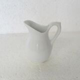 White porcelain cream pot