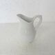 White porcelain cream pot