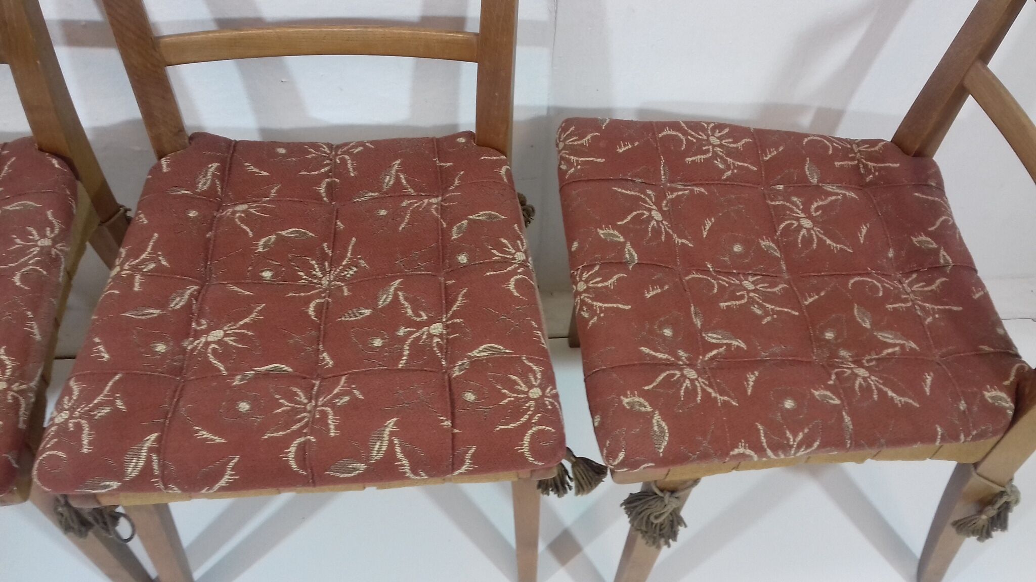 Set of four dining chairs by Jan Vaněk,  1955