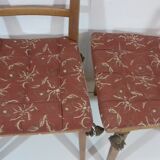 Set of four dining chairs by Jan Vaněk,  1955