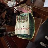 Ceramic asparagus dish 1950