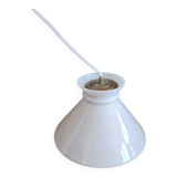 Opaline pendant light