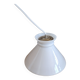 Opaline pendant light