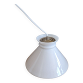 Opaline pendant light