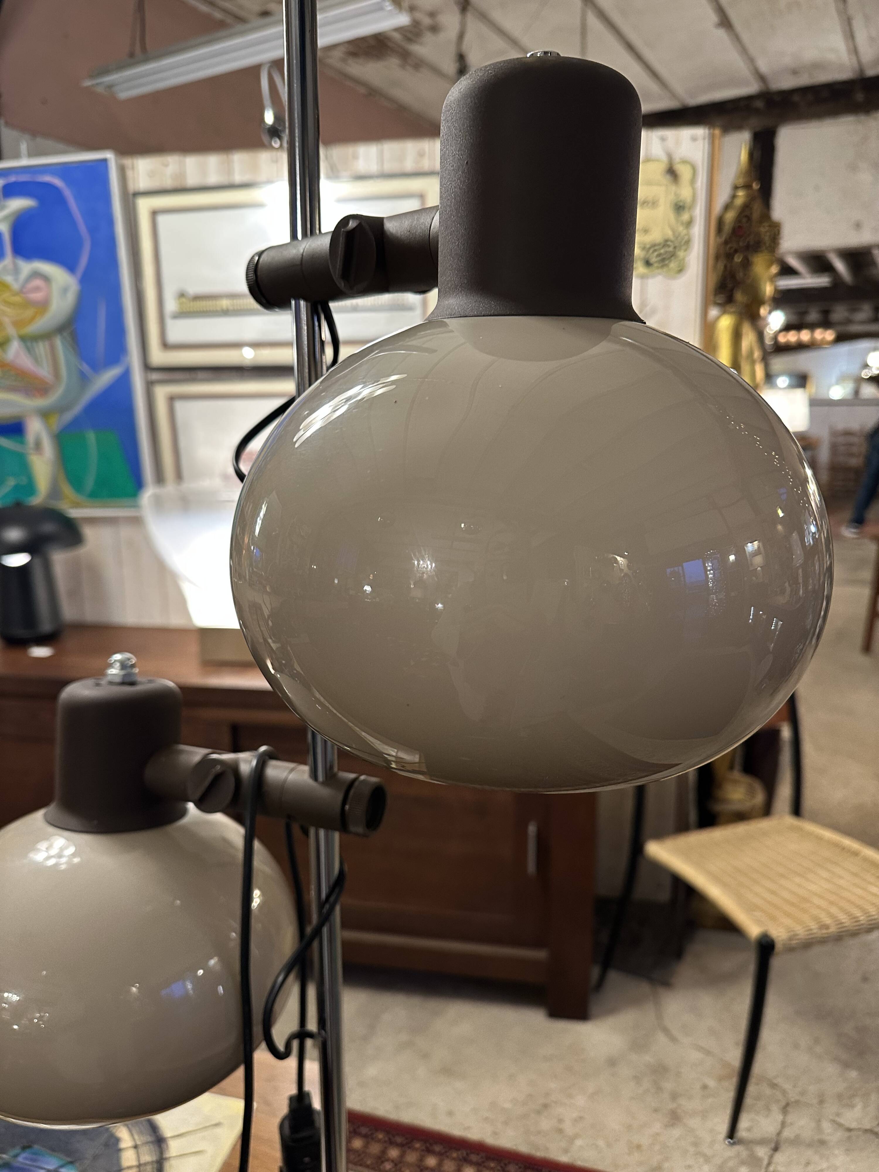 Space Age floor lamp 1970