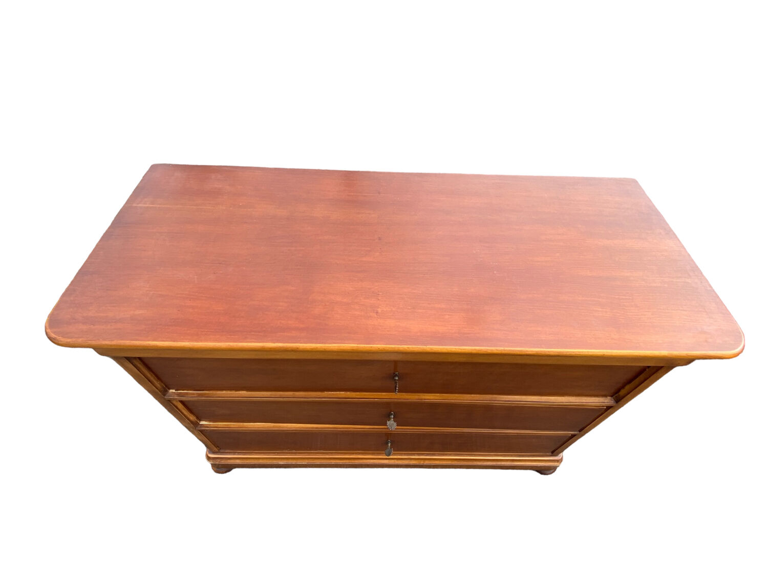 Old chest of drawers louis philippe cherry