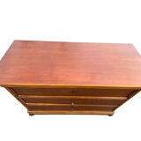 Ancienne commode louis philippe merisier