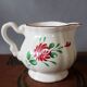Large vintage ceramic milk jug, Saint Clément France, Le Coq motif