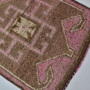 Tapis de cuisine turc vintage, référence 2173