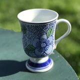 Tasse fleurie