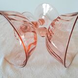 Suite of 6 pink cups