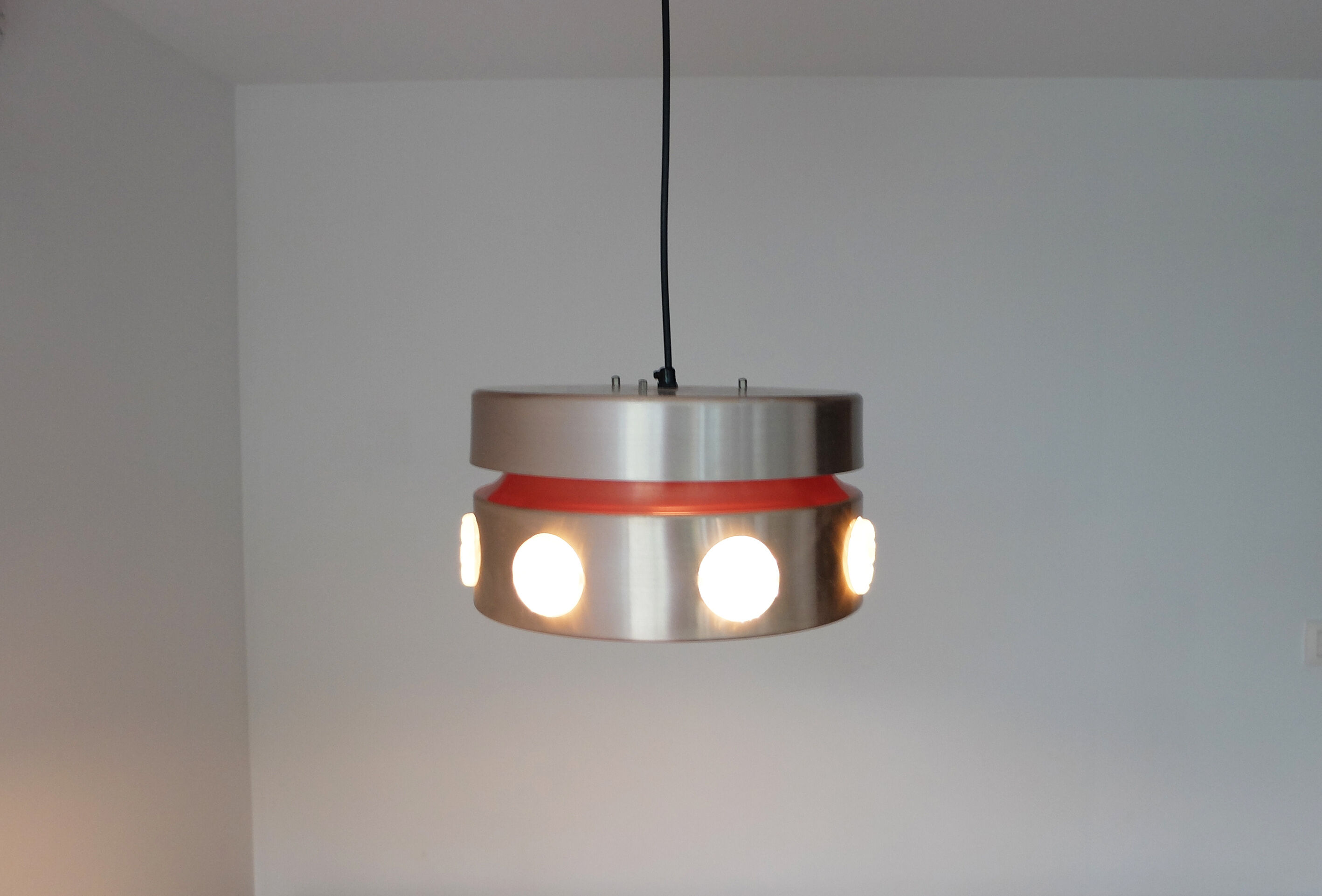 Scandinavian suspension, design Carl Thore, Granhaga, Sweden, 1960-70s