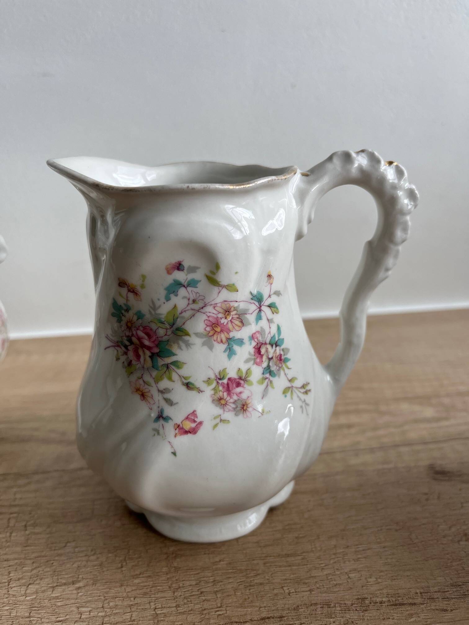 Limoges porcelain coffee service