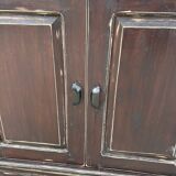 Meuble métier massif ébèné