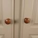 Armoire Gautier style années 60, beige