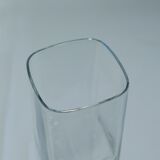 6 vintage square-stemmed glasses