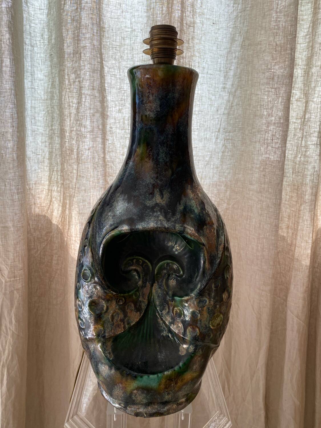 Vintage ceramic lamp