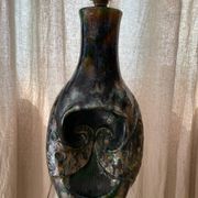 Vintage ceramic lamp