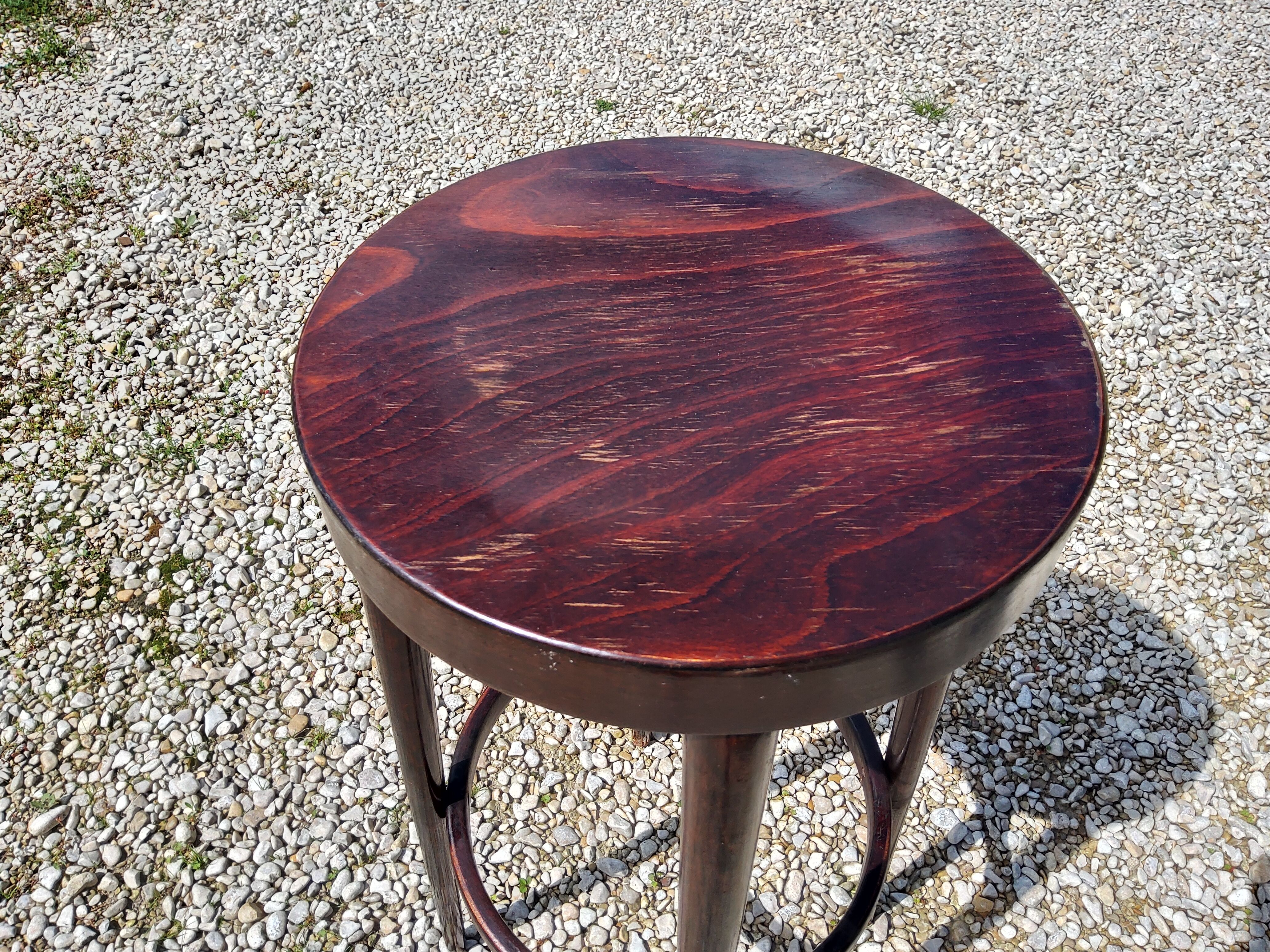 Set of 3 Baumann stools