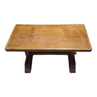 Table basse bois massif