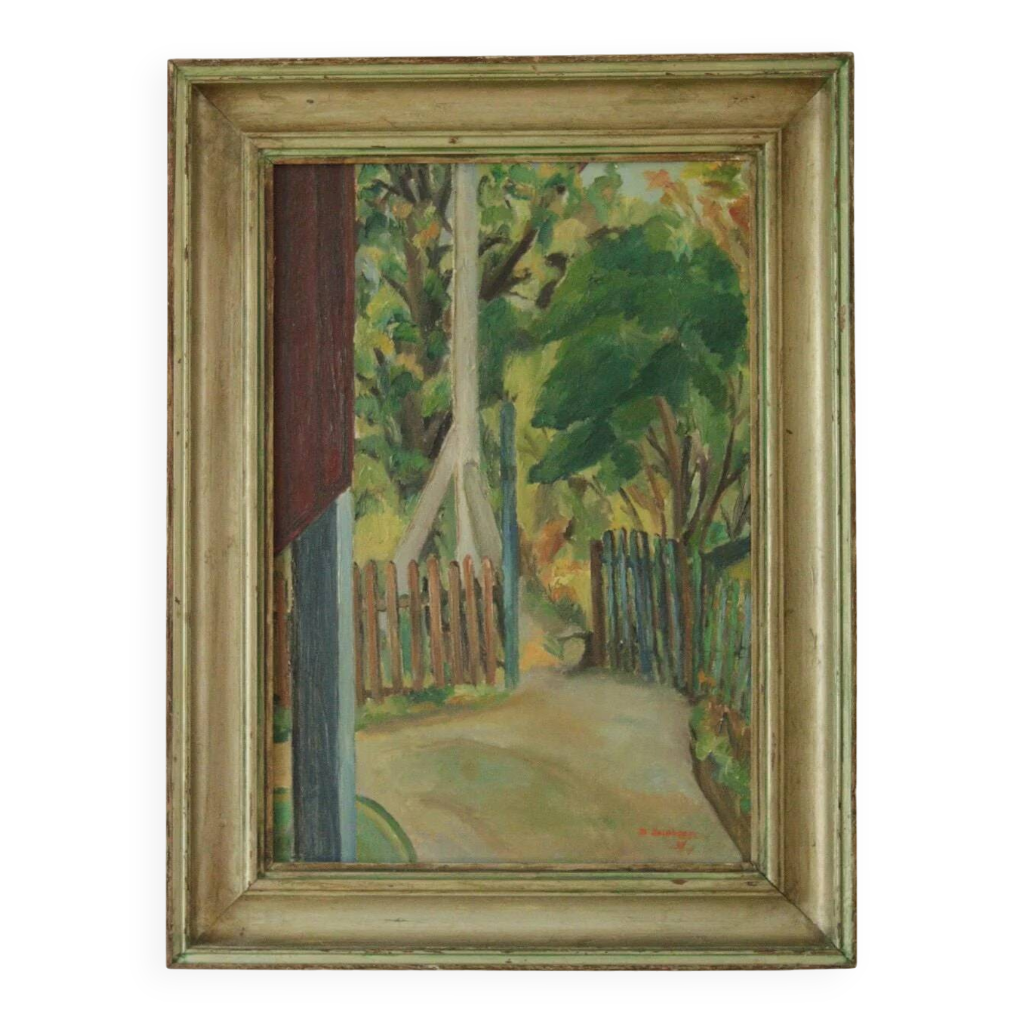 "Beyond the Door" by D. Jacobson