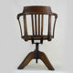 Old American chair JIM from the 40s/50s