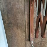 Danish teak scissor wall light circa 1960