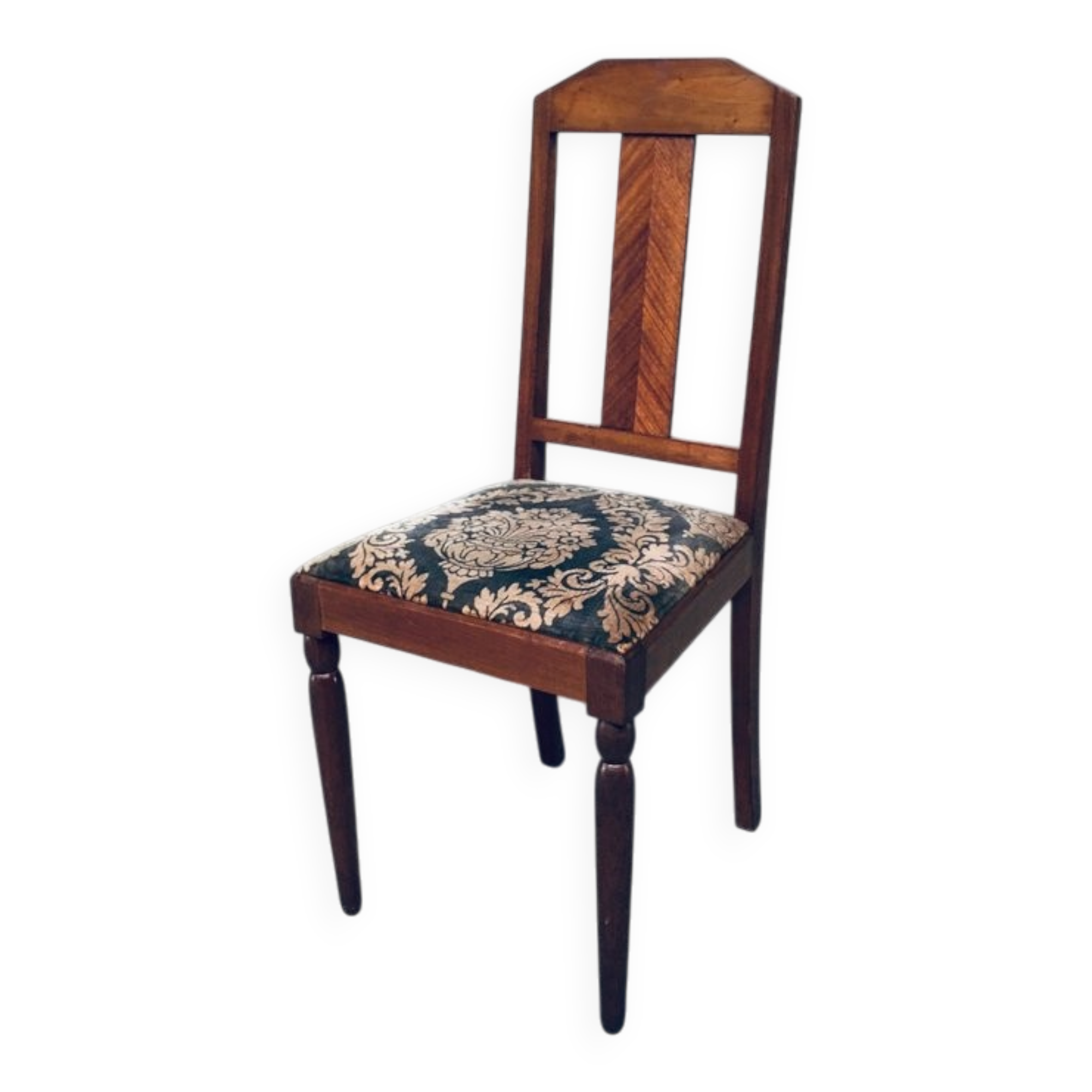 Dutch Modern Hague School Dining Chair, Netherlands, 1930s