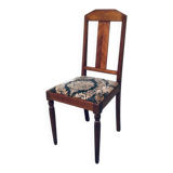 Dutch Modern Hague School Dining Chair, Netherlands, 1930s